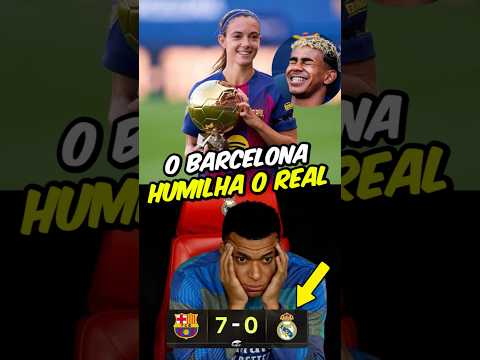 ALGUÉM TEM QUE FALAR <strong>PRO</strong> BARÇA PARAR DE HUMILHAR O <strong>REAL</strong>😂😳