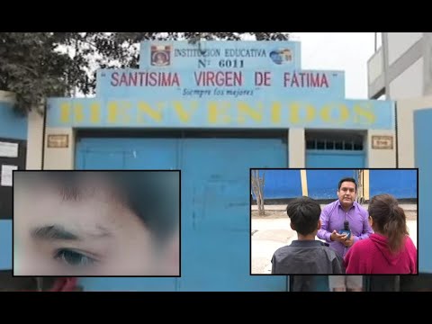 VMT: Escolar víctima de bullying acaba con la ceja rapada