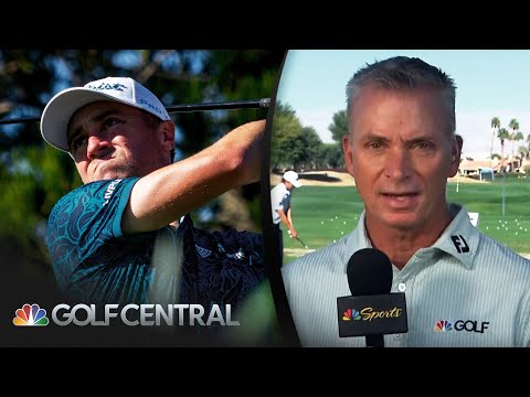 Justin Thomas, Tony Finau positioned well for American Express | Golf Central | Golf Channel