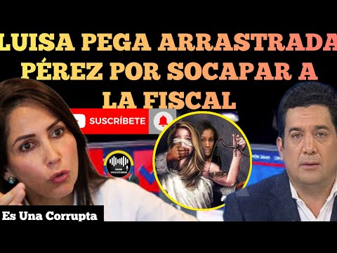 LUISA GONZALEZ LE PEGA UNA ARRASTRA AL PAUTERO DE MILTON PÉREZ POR SOCAPAR FISCAL NOTICIAS RFE TV