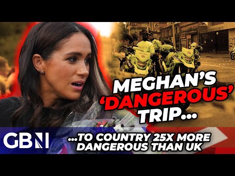 Meghan 'taking' Archie and Lilibet to VIOLENT country for 'ATTENTION' despite UK SNUB over security