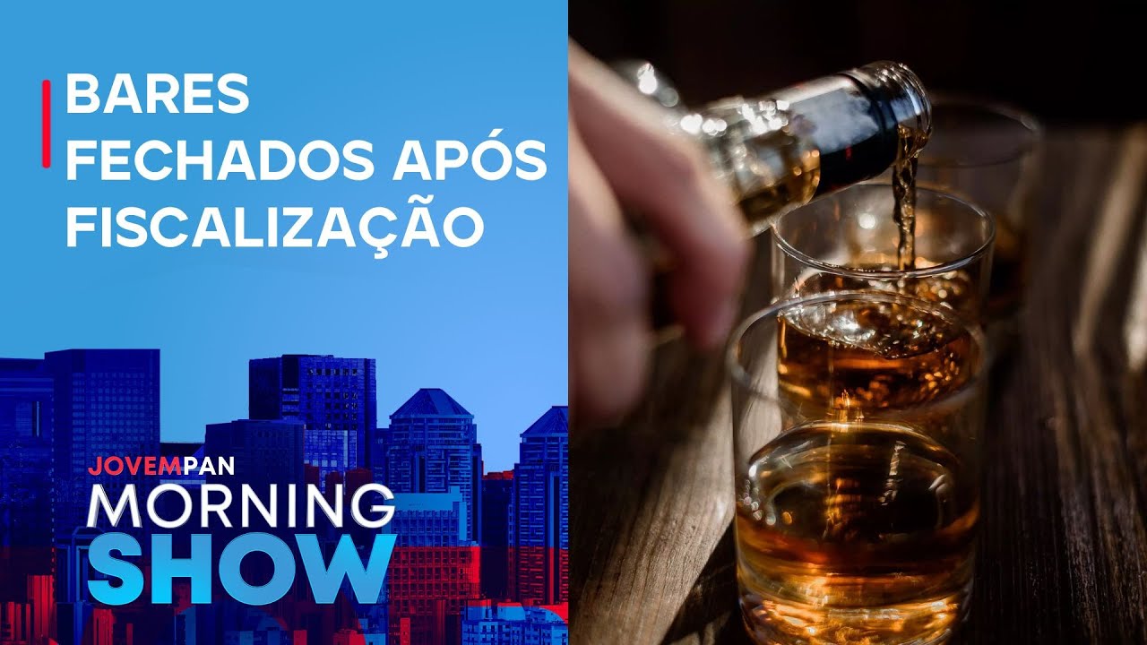 QUEM está por trás das ADULTERAÇÕES de BEBIDAS por METANOL