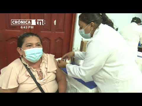 Vacunación contra el COVID-19 en Managua y San Francisco Libre - Nicaragua