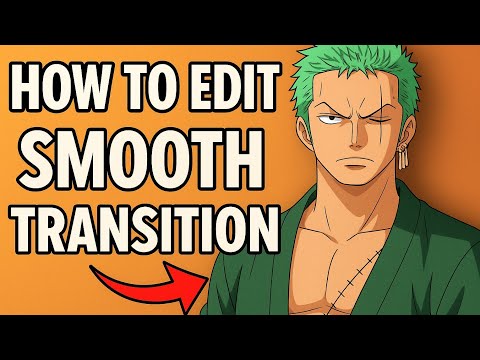 How to do smooth transition in Capcut for beginners