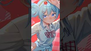 【チェリーポップ】FA描いて動かしてみた #live2d #shorts