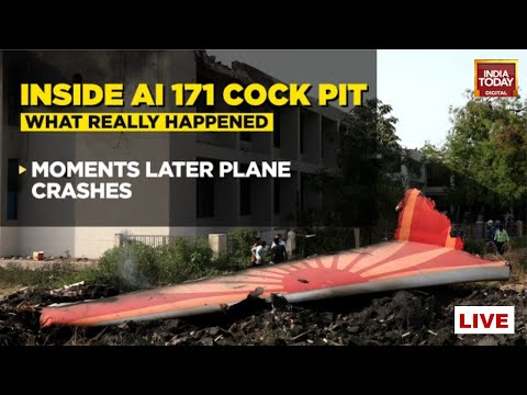 LIVE: Ahmedabad Air India 171 Crash Initial Probe Report | Air India Crash News | India Today LIVE