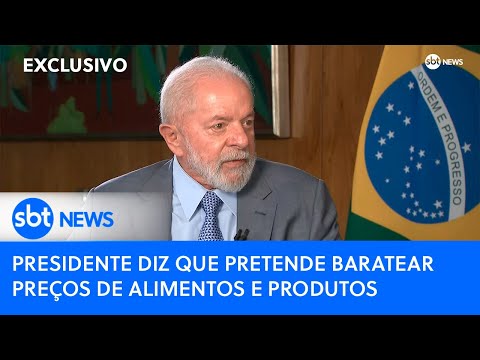 Lula diz que governo tem que baixar preço da energia e alimentos: O que vai na mesa do trabalhador