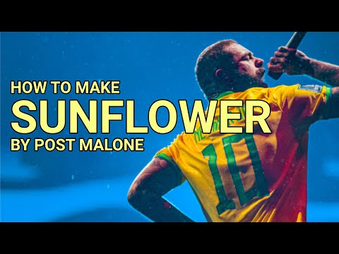 How to make 'Sunflower' by Post Malone | Ableton Live Tutorial