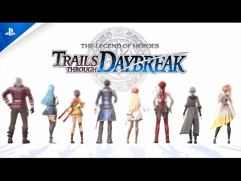 The Legend of Heroes: Trails through Daybreak - Opening Movie | PS5 & PS4 Games