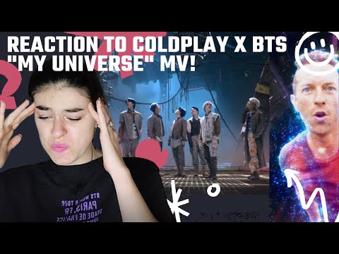 StoryBoard 0 de la vidéo Réaction COLDPLAY X BTS "My Universe" MV FR!