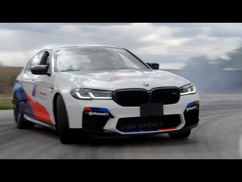 Fan Gets to Drift in a BMW M5! | MotorTrend x Continental Tire Home Delivery Ep. 3