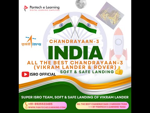 Chandrayaan_3 | Mission Successful | Congratulation ISRO Jai Hind | Pantech E Learning