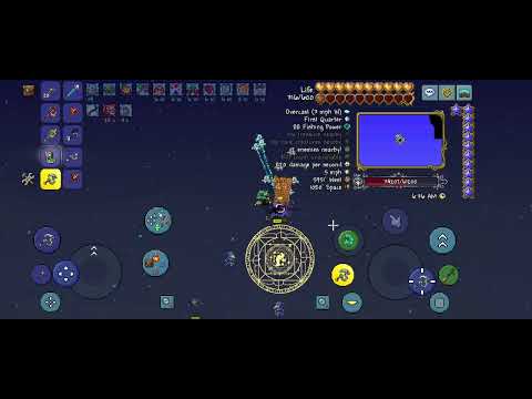 Terraria 1.4.5 "Sectario Lunatico" (soundtrack + gameplay)