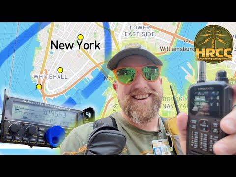 Crazy New York City POTA Ham Radio Adventure