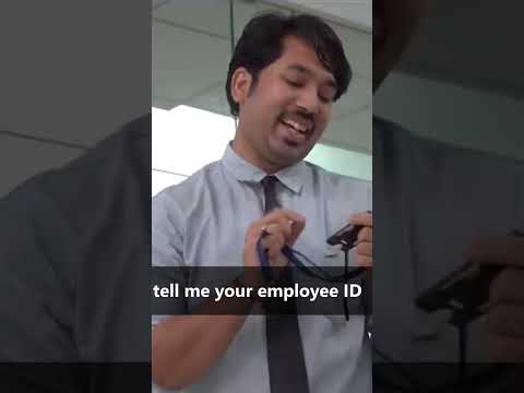 tell me your employee ID in hindi