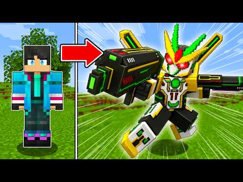最強に進化したすまないライダーが強すぎた...すまないライダーEP5【 マイクラ / マインクラフト 】
