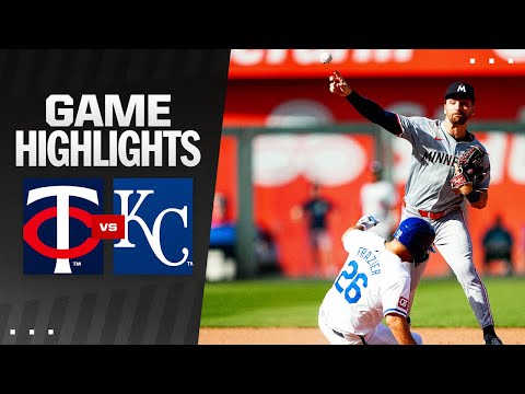Twins vs. Royals Game Highlights (3/28/24) | MLB Highlights video clip