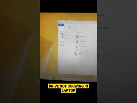 Drive Not Showing In PC |Laptop Main Drive Show Kase Krain