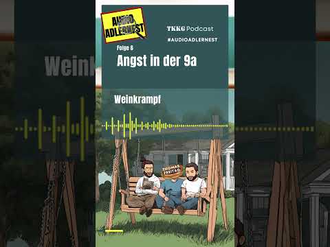 Weinkrampf -- TKKG Folge 6 "Angst in der 9a"
