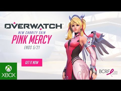 Overwatch® | Pink Mercy | Support the BCRF | Xbox One