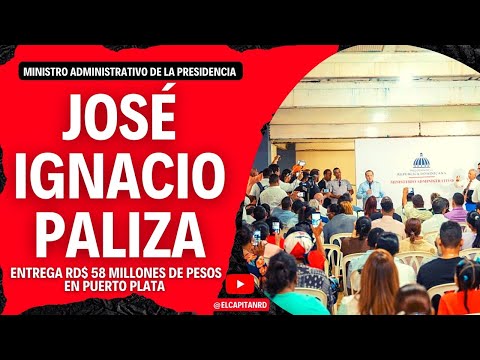 Paliza entrega 58 millones de pesos en Puerto Plata