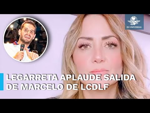 Andrea Legarreta sale en defensa de Televisa por caso Adrián Marcelo