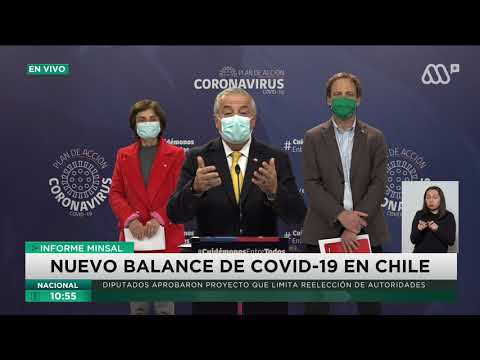 Coronavirus Chile | Casi 120 mil contagiados por coronavirus en el país