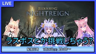 【エルデンリングナイトレイン】ラスボスとかチャレンジしちゃう？　 #5【雪絵すず】