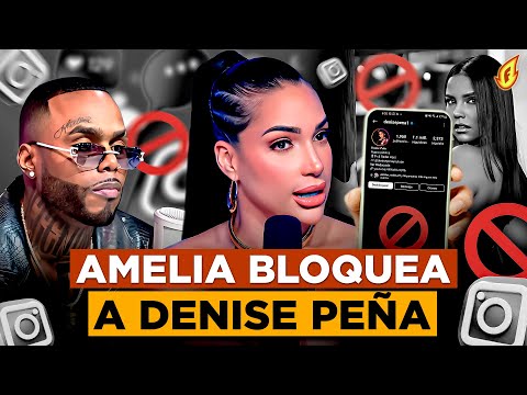 AMELIA BLOQUEA A DENISE PEÑA “MUSICÓLOGO DICE QUE LAS MUJERES DE FOGARATÉ QUIEREN DORMIR CON ÉL”