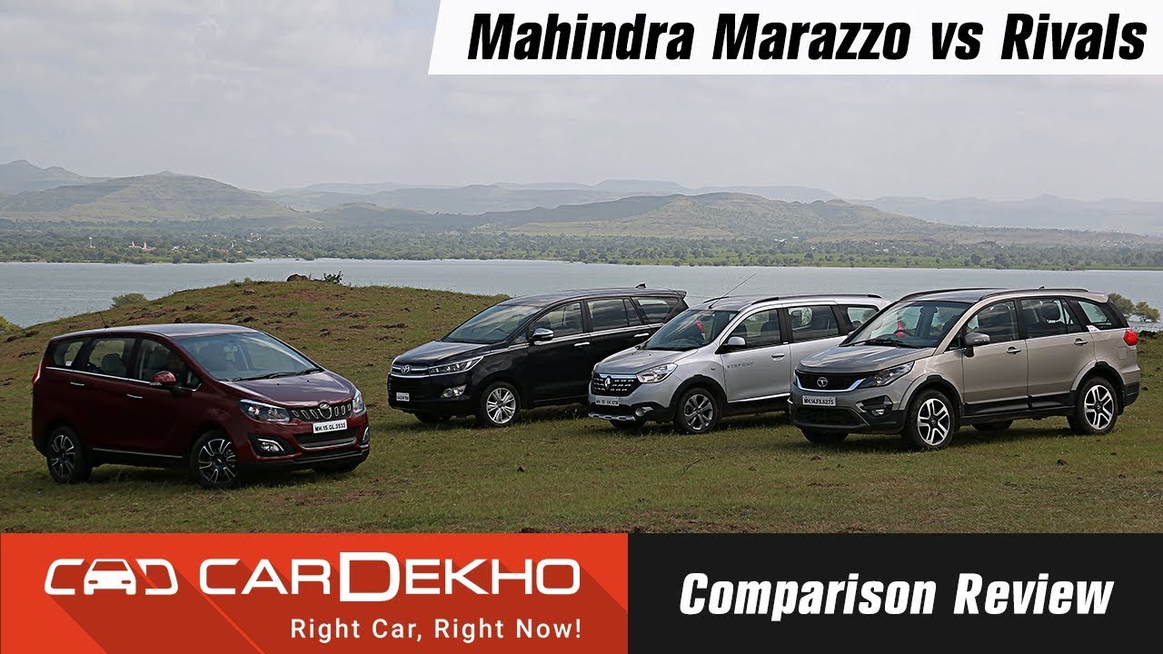 Mahindra Marazzo vs Tata Hexa vs Toyota Innova Crysta vs Renault Lodgy: Comparison