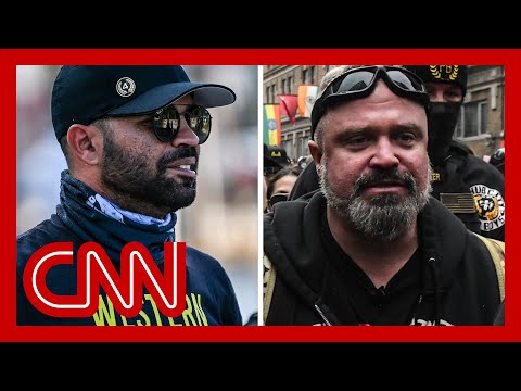 ‘Quite a whopper’: DOJ seeks 30-year sentences for Proud Boys leaders