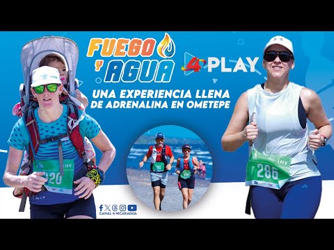 Agua y Fuego 2024: Una experiencia llena de adrenalina en Ometepe