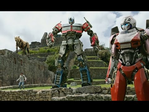 Tremendo estreno de 'Transformers': Se filmó en Cusco y San Martín