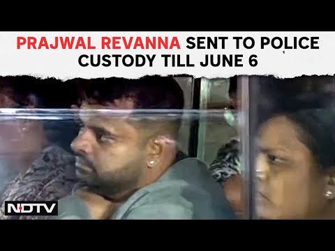 Prajwal Revanna Arrested | Rape-Accused MP Prajwal Revanna Sent To Police Custody Till June 6