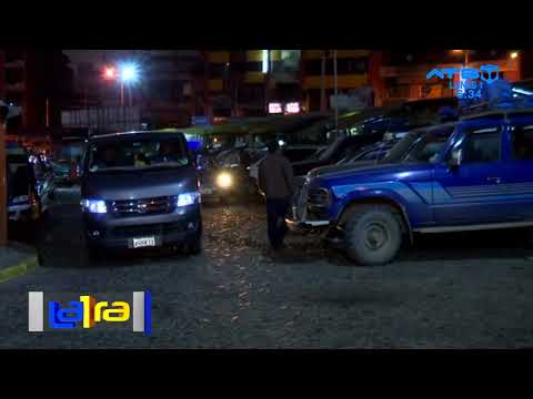 Policía realiza controles en la Terminal de Minasa
