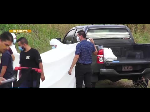 Encuentran dos cuerpos dentro de bolsas plásticas en la Ruta 27