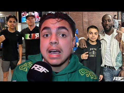 DYLAN CAPETILLO SAW CANELO ALVAREZ AND TERENCE CRAWFORD TRAIN, BREAKS IT DOWN AND PREDICTS WINNER