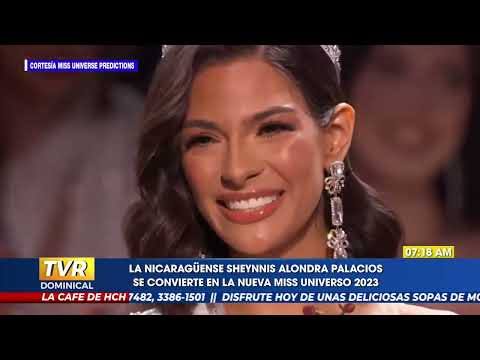 ¡Histórico! Nicaragua se queda con la corona del Miss Universo por primera vez con Sheynnis Palacios