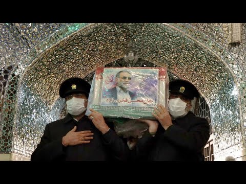 En Iran, le scientifique assassiné à Téhéran célébré en martyr