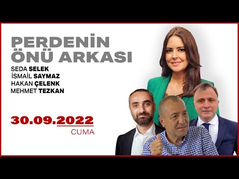 #CANLI | Seda Selek ile Perdenin Önü Arkası | 7 Ekim 2022 | #HalkTV