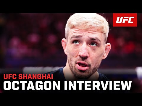 Kyle Daukaus Octagon Interview | UFC Shanghai
