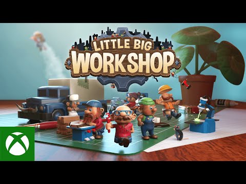 Little Big Workshop | Release Trailer