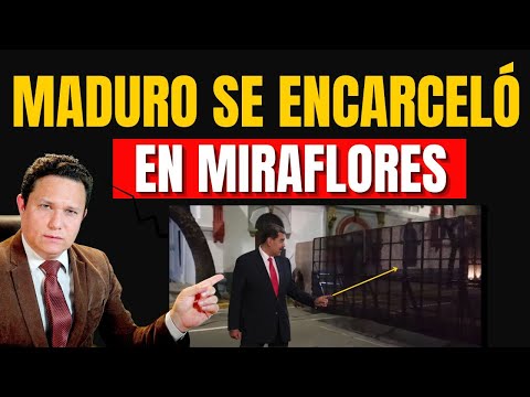 REJAS ALREDEDOR DE MIRAFLORES DEJA CLARO QUE MADURO SE PREPARA PARA LO PEOR  Y HAY MIEDO...