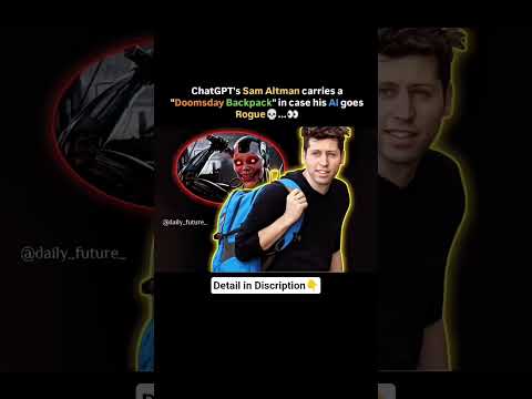 Terrifying😱 TECH FACTS #samaltman #technews2025 #techfacts #robots #airobot #futureofhumanity #tech