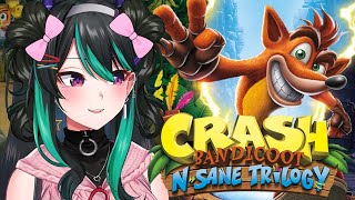 【Crash Bandicoot N. Sane Trilogy】 GAME NOSTALGIA REMASTER ITU?