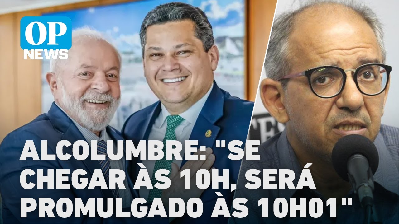Alcolumbre diz que promulgará texto sobre aumento do número de deputados | O POVO News