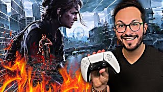 Vido-Test : J'ai TEST The Last of Us Part II sur PS5 en avant-premire ? Que vaut le mode No Return ?
