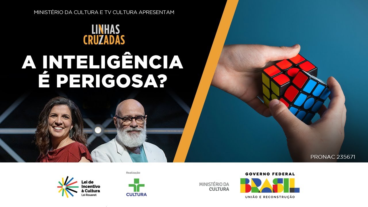 LINHAS CRUZADAS | A INTELIGÊNCIA É PERIGOSA | 04092025