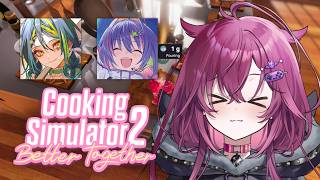 ◤Cooking Simulator 2◢ housewife simulator | #JunoUmezono #VSPOEN