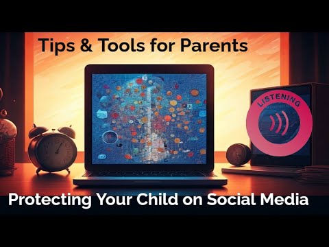 Protecting Your Child on Social Media: Tips and Tools! Dr. Gnanaseharan Selliah. SUBSCRIBE!